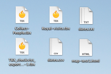 Tinderbox files have no '.tbx' extension Tinderbox files have no '.tbx' extension