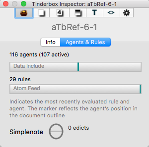 Agents & Rules tab Agents & Rules tab