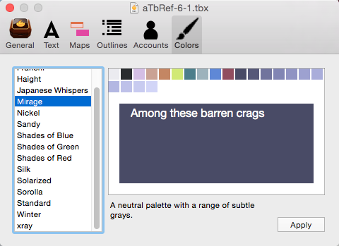 Colors Colors