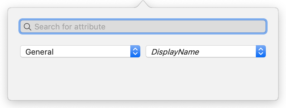 Crosstabs view secondary configuration pop-over Crosstabs view secondary configuration pop-over
