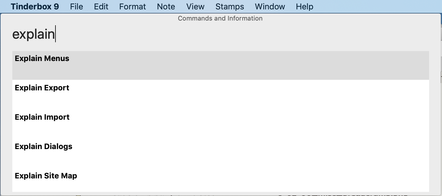 Command Bar Command Bar