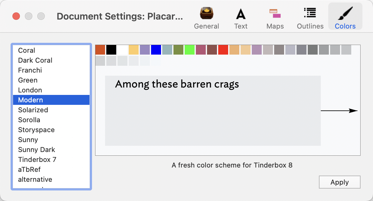 Colors Colors