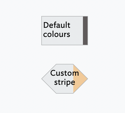 Icon stripes Icon stripes