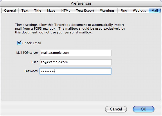 Check Email