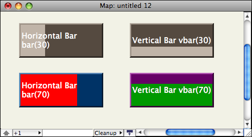 Pattern: bar(30)