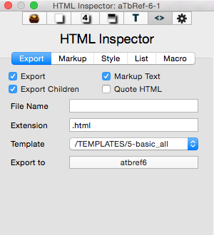 Exporting Folders Exporting Folders