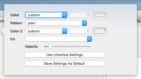 Edit Background dialog Edit Background dialog