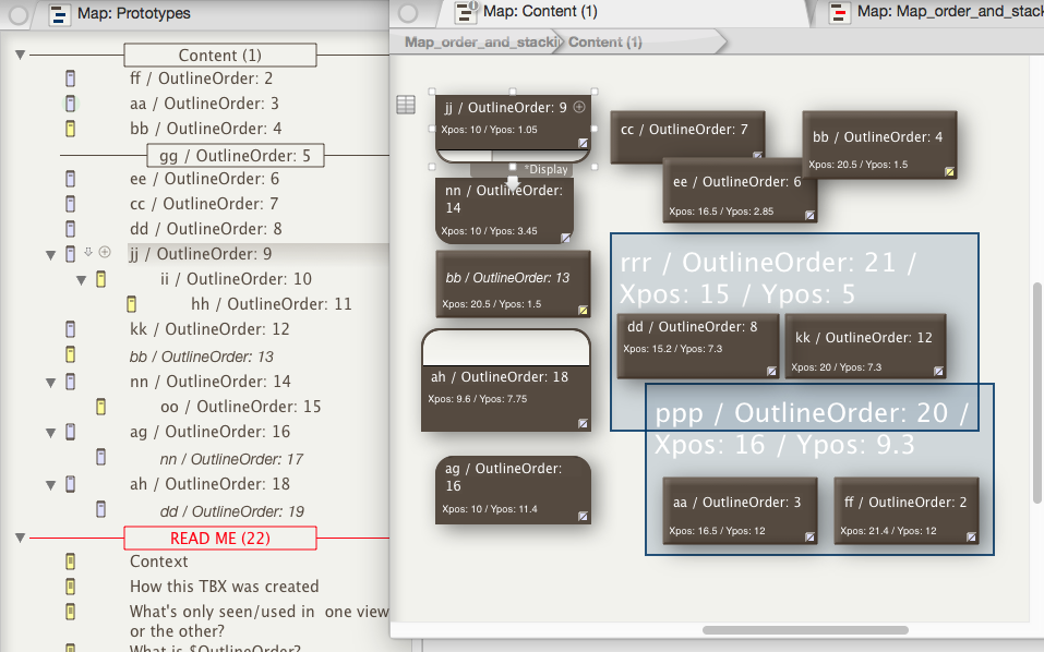 Hiding the map icon viewport in containers & agents