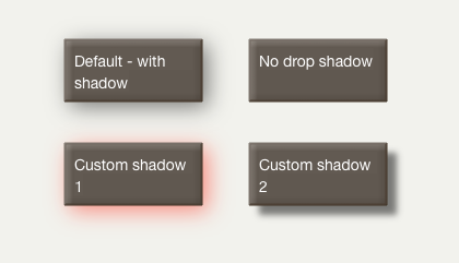 Icon drop-shadows Icon drop-shadows