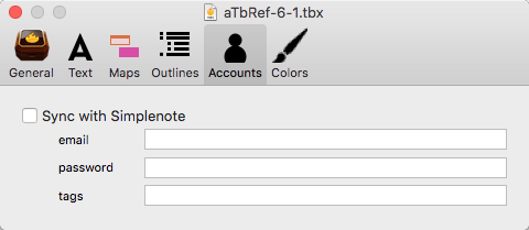 Accounts Accounts
