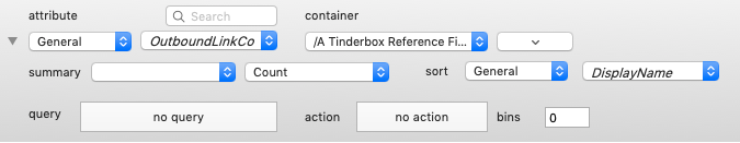 Attribute Browser controls Attribute Browser controls