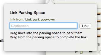 Link parking space click pop-over Link parking space click pop-over