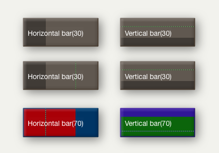 Note progress bars Note progress bars