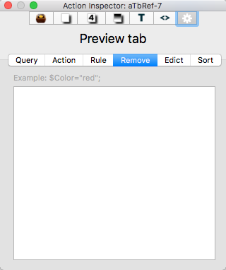 Remove tab Remove tab