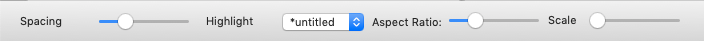 Hyperbolic view controls Hyperbolic view controls