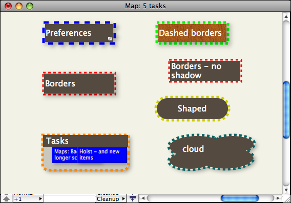 Icon dashed borders Icon dashed borders