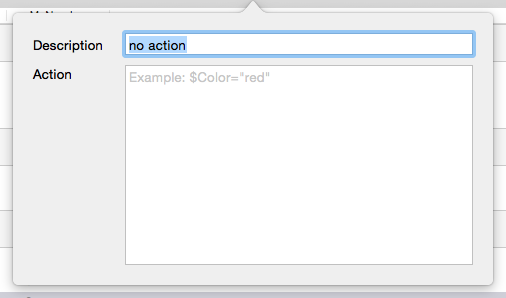 Attribute Browser Action pop-up Attribute Browser Action pop-up