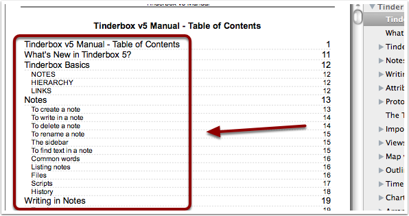 PDF - the TOC