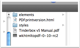 Preparing to use wkhtmltopdf