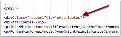 What the output targets look like