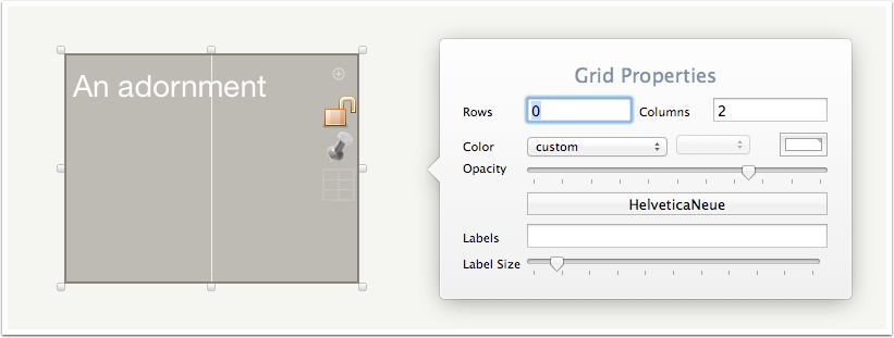 Grid - columns