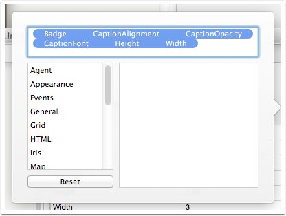 Re-editing KA table via the pop-over - 1