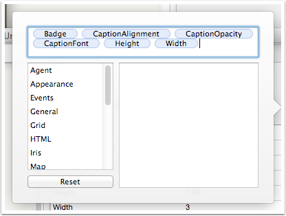 Re-editing KA table via the pop-over - 2