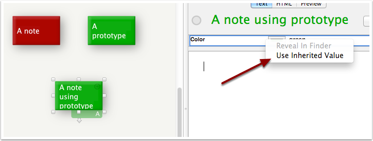 Re-enabling inheritance