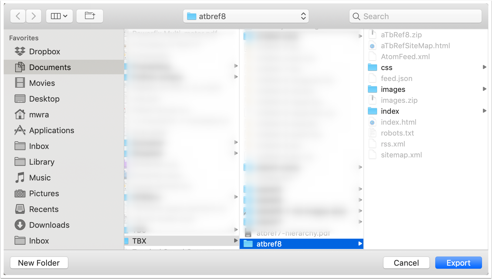 Export to HTML - 2