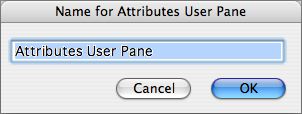Rename Note Title dialog Rename Note Title dialog